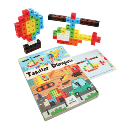 Ta��tlar�n D�nyas� E�itici Blok Kitab� | STEM ve Do�a Temal� E�itim Seti