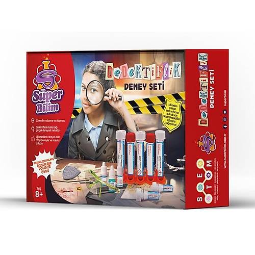Dedektiflik  Deney Seti