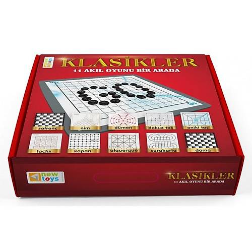 Klasikler - 11 AKIL VE ZEKA OYUNU TEK KUTUDA!