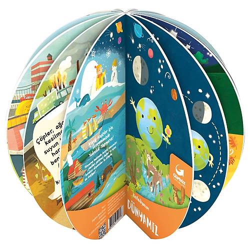 Ke�fediyorum: D�nyam�z � E�itici �ocuk Kitab�