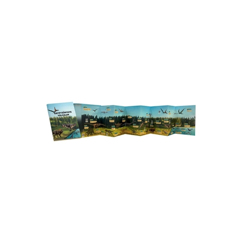 Kayp Dnyaya Yolculuk Panoramik kitap