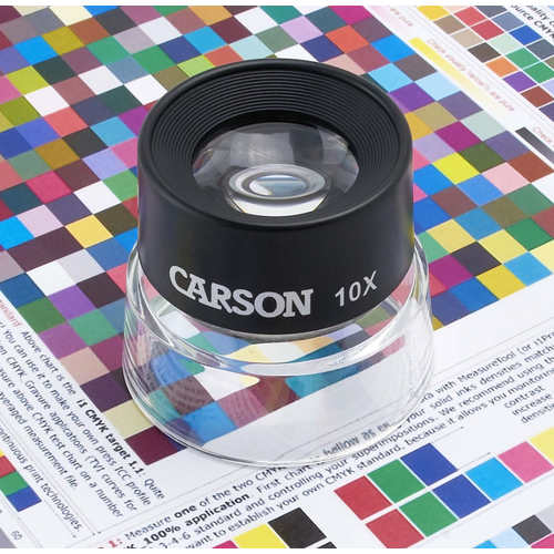Carson LL-10 LumiLoupe� 10x Odakl� �ift Lensli Stand B�y�te�