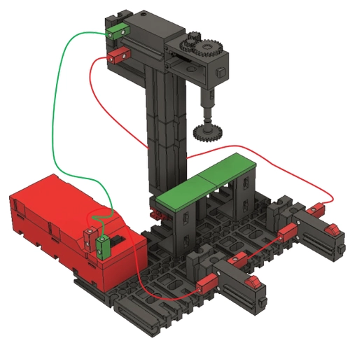 Fischertechnik  - �lkokul  Robotik E�itim Seti