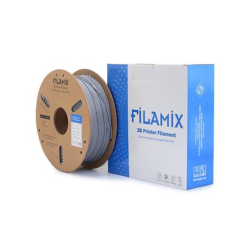 Filamix Filament PLA + 1.75mm Gri