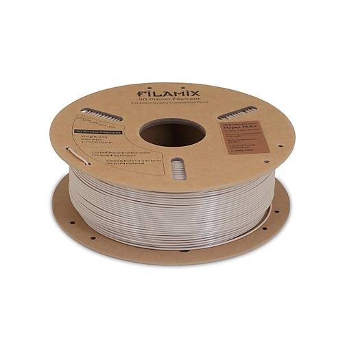 Filamix Hyper PLA+ A��k Kahve ( Light Brown )
