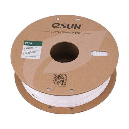 eSUN PETG Solid Beyaz Filament