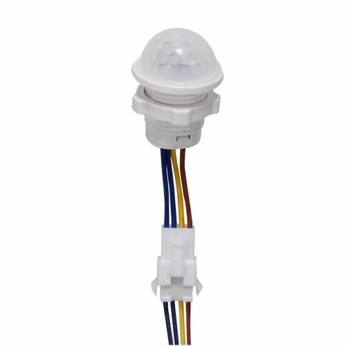 220V PIR Hareket Sens�r� 25cm Kablolu