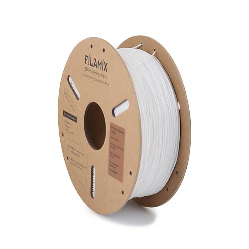 Filamix TPU 95A Beyaz ( White )Filament