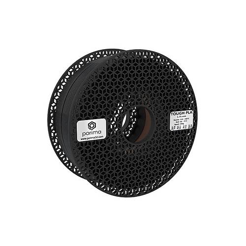 Porima Tough PLA Siyah Filament 1.75mm