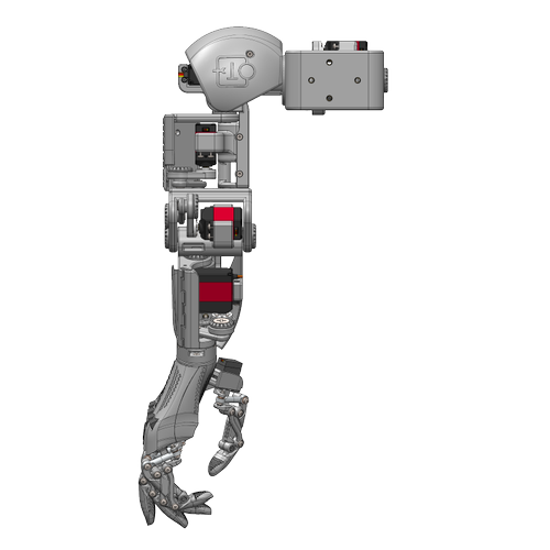 Bionic Robot Kol & El - Sol