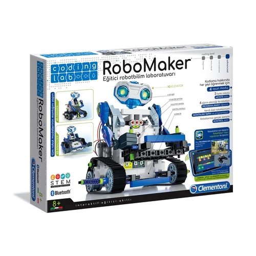 Clementoni RoboMaker Start Robotik Laboratuvar (TK)