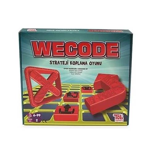 Wecode PLUS Strateji Kodlama Zeka Oyunu
