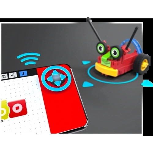 Fischertechnik - Okul �ncesi �lk Robotum Seti