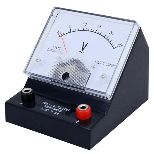 Voltmetre (0-25 V AA)