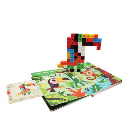 Hayvanlar Alemi E�itici Blok Kitab� | STEM ve Do�a Temal� E�itim Seti