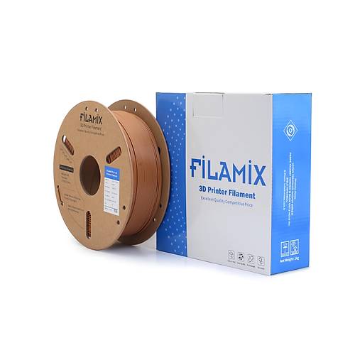 Filamix Filament PLA + 1.75mm Kahverengi