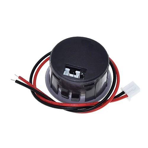 DC Voltmetre 4-100V Yuvarlak