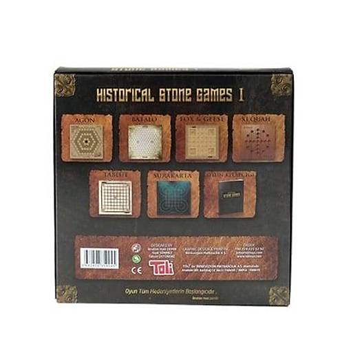 Historical Stone Games - 1