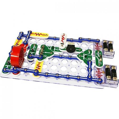 Elenco Snap Circuits tt Devreler Eitici 300 Deney Stem Seti
