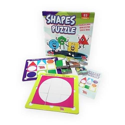 Shapes Puzzle Par�a Birle�tirme Zeka Oyunu
