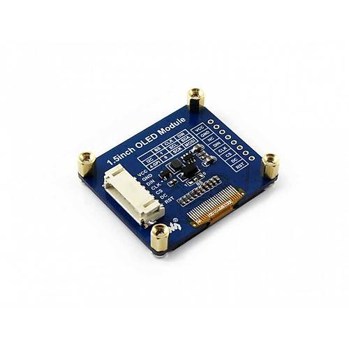 WaveShare 1.5 inch OLED Ekran - 128x128