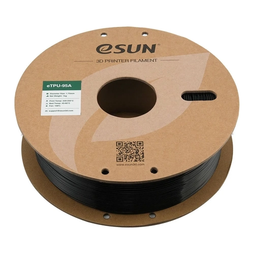 eSUN TPU-95A Siyah Filament
