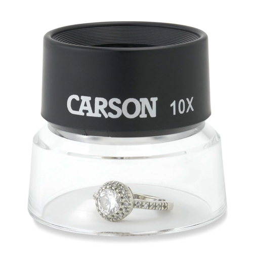 Carson LL-10 LumiLoupe� 10x Odakl� �ift Lensli Stand B�y�te�
