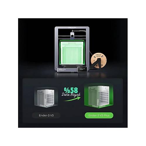 Creality Ender-3 V3 Plus CoreXZ 3D Yaz�c�