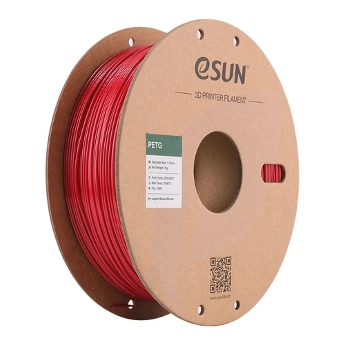 eSUN PETG Solid Ate Krmzs Filament