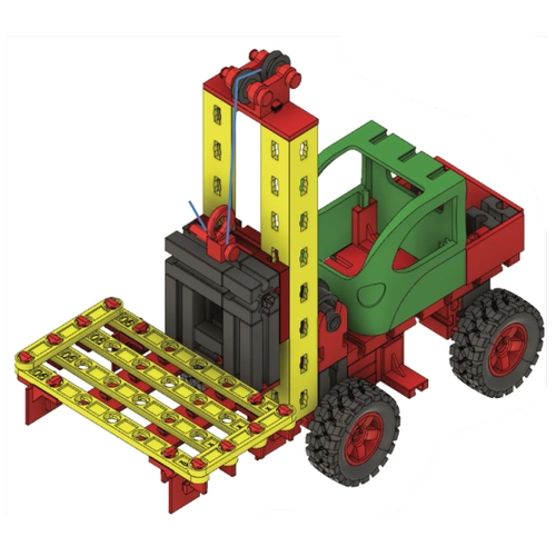 Fischertechnik - �lkokul M�hendislik Seti