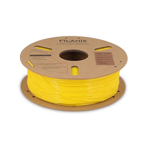 Filamix TPU 95A Sar� ( Yellow ) Filament