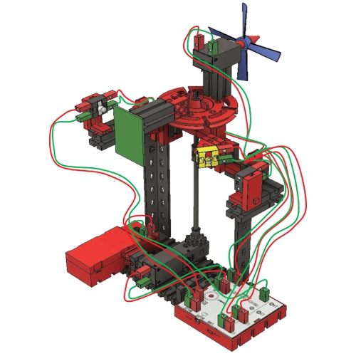 Fischertechnik  - �lkokul  Robotik E�itim Seti