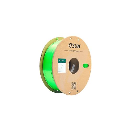eSUN Silk PLA 3D Printer Filament Green