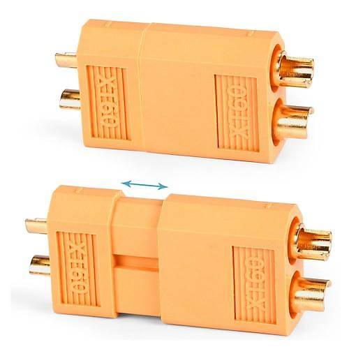 XT60 Konnektr (XT-60 Dii, Erkek Set)