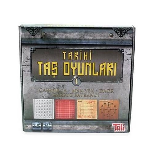 Tarihi Ta� Oyunlar� - 1 - Zeka Oyunu