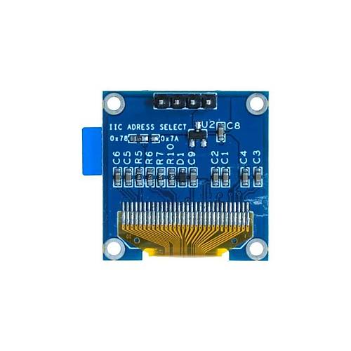0.96 in� I2C OLED Ekran - SSD1306