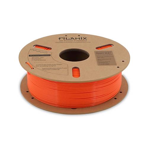 Filamix Hyper PLA+ Turuncumsu K�rm�z� ( Orange Red )