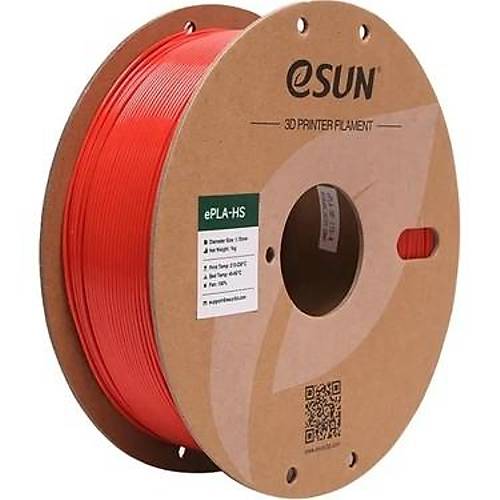 ESUN Hyper PLA Filament Krmz 1.75mm 1Kg