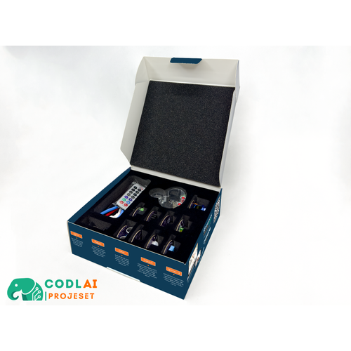 Codlai Projeset Robotik Kodlama Seti