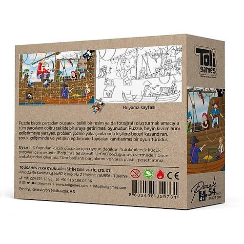 Korsanlar- 54 Par�a Puzzle