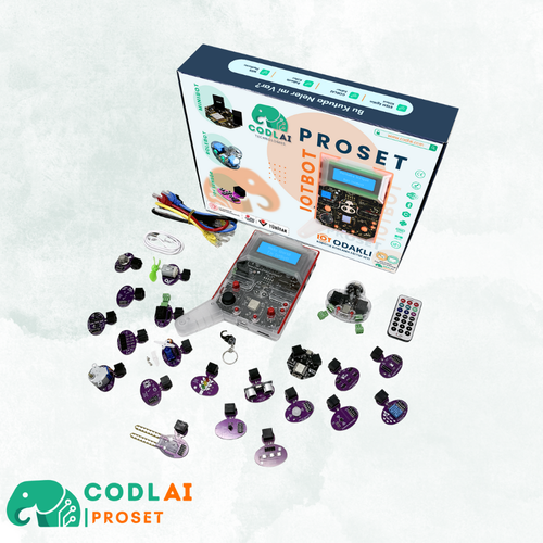 Codlai Proset Robotik Kodlama Seti