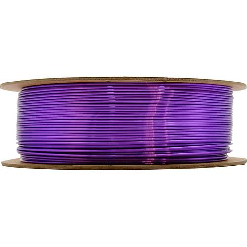 eSUN Silk PLA 3D Printer  Filament Mor ( Purple )