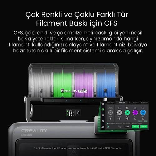 Creality K2 Pro Combo 3D Yaz�c�