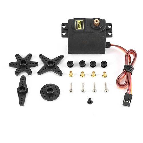 Tower Pro MG995 Yksek Torklu Servo Motor - 180 Derece