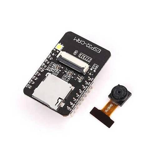 ESP32-CAM WiFi Bluetooth Gelitirme Kart + OV2640 Kamera Modl