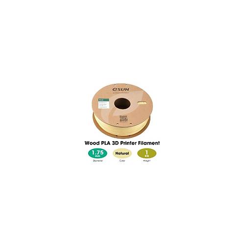 ESUN Hyper PLA Filament  Wood Ah�ap 1.75mm 1Kg