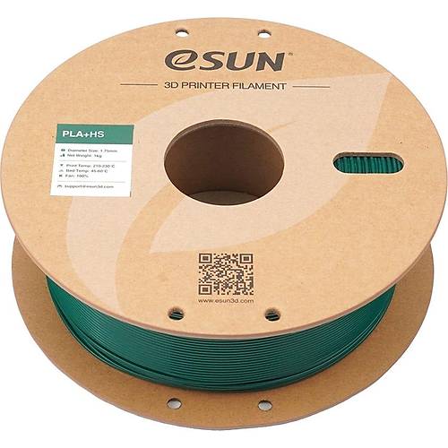 ESUN Hyper PLA Filament Kutsal Ye�il (Holly Green) 1.75mm 1Kg
