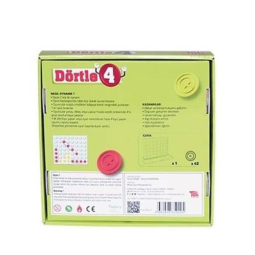 D�rtle 4 Pul Zeka Oyunu