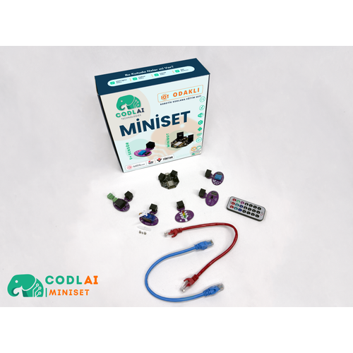 Codlai Miniset Robotik Kodlama Seti