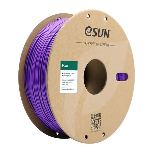 Esun 1.75 mm Mor PLA+ Filament